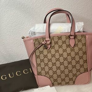 Gucci Bree Tote Crossbody Bag